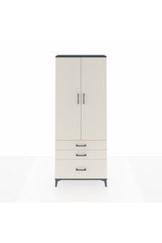 Arges Dolap 3 Raflı 3 Çekmeceli 2 Kapaklı 88x30x221 - S30M059V4A
