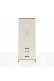 Arges Dolap 3 Raflı 3 Çekmeceli 2 Kapaklı 88x30x221 - S30M059V7A