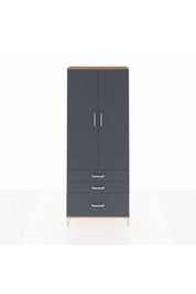 Arges Dolap 3 Raflı 3 Çekmeceli 2 Kapaklı 88x30x221 - S30M059V8A