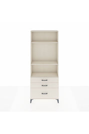 Arges Dolap 3 Raflı 3 Çekmeceli 88x30x221 - S30M060V1A