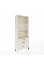 Arges Dolap 3 Raflı 3 Çekmeceli 88x30x221 - S30M060V1A