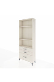 Arges Dolap 3 Raflı 3 Çekmeceli 88x30x221 - S30M060V1A