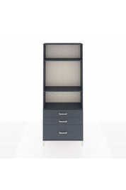 Arges Dolap 3 Raflı 3 Çekmeceli 88x30x221 - S30M060V5A