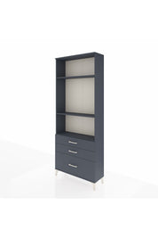 Arges Dolap 3 Raflı 3 Çekmeceli 88x30x221 - S30M060V5A