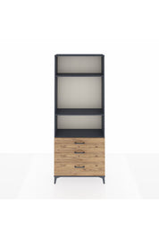 Arges Dolap 3 Raflı 3 Çekmeceli 88x30x221 - S30M060V6A