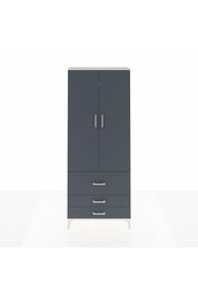 Arges Dolap 2 Raflı 3 Çekmeceli Tek Askılı 88x30x221 - S30M061V2A