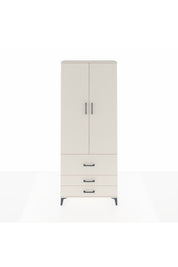 Arges Dolap 3 Raflı 3 Çekmeceli 2 Kapaklı 88x30x221 - S30M062V1A