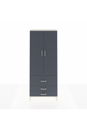 Arges Dolap 3 Raflı 3 Çekmeceli 2 Kapaklı 88x30x221 - S30M062V2A