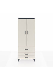 Arges Dolap 3 Raflı 3 Çekmeceli 2 Kapaklı 88x30x221 - S30M062V4A