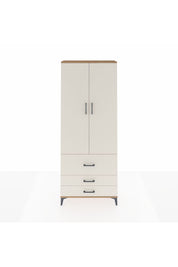 Arges Dolap 3 Raflı 3 Çekmeceli 2 Kapaklı 88x30x221 - S30M062V7A