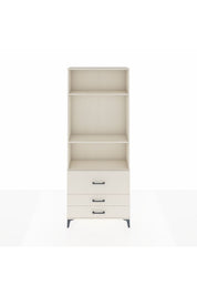 Arges Dolap 3 Raflı 3 Çekmeceli 88x30x221 - S30M063V1A