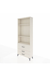 Arges Dolap 3 Raflı 3 Çekmeceli 88x30x221 - S30M063V1A