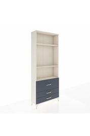 Arges Dolap 3 Raflı 3 Çekmeceli 88x30x221 - S30M063V2A