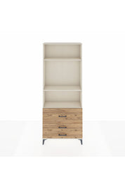 Arges Dolap 3 Raflı 3 Çekmeceli 88x30x221 - S30M063V3A