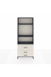 Arges Dolap 3 Raflı 3 Çekmeceli 88x30x221 - S30M063V4A