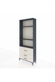 Arges Dolap 3 Raflı 3 Çekmeceli 88x30x221 - S30M063V4A