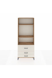 Arges Dolap 3 Raflı 3 Çekmeceli 88x30x221 - S30M063V7A
