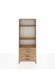 Arges Dolap 3 Raflı 3 Çekmeceli 88x30x221 - S30M063V9A