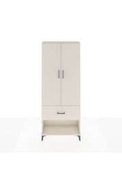 Arges Dolap 2 Raflı Tek Çekmeceli Tek Askılı 88x30x221 - S30M064V1A