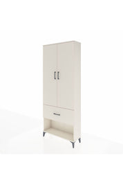 Arges Dolap 2 Raflı Tek Çekmeceli Tek Askılı 88x30x221 - S30M064V1A