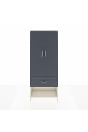 Arges Dolap 2 Raflı Tek Çekmeceli Tek Askılı 88x30x221 - S30M064V2A