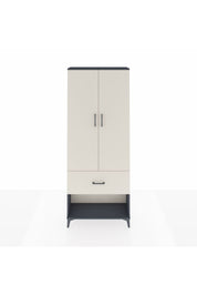 Arges Dolap 2 Raflı Tek Çekmeceli Tek Askılı 88x30x221 - S30M064V4A