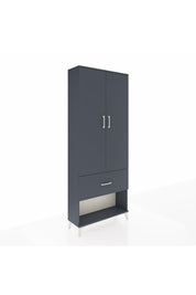 Arges Dolap 2 Raflı Tek Çekmeceli Tek Askılı 88x30x221 - S30M064V5A
