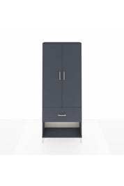Arges Dolap 2 Raflı Tek Çekmeceli Tek Askılı 88x30x221 - S30M064V5A