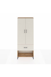 Arges Dolap 2 Raflı Tek Çekmeceli Tek Askılı 88x30x221 - S30M064V7A