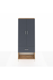 Arges Dolap 2 Raflı Tek Çekmeceli Tek Askılı 88x30x221 - S30M064V8A