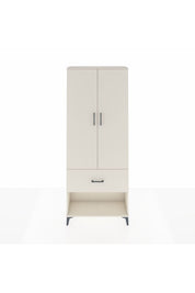 Arges Dolap 3 Raflı Tek Çekmeceli 2 Kapaklı 88x30x221 - S30M065V1A