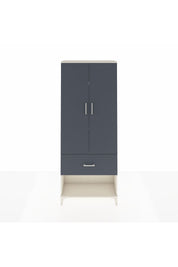 Arges Dolap 3 Raflı Tek Çekmeceli 2 Kapaklı 88x30x221 - S30M065V2A