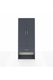 Arges Dolap 3 Raflı Tek Çekmeceli 2 Kapaklı 88x30x221 - S30M065V5A