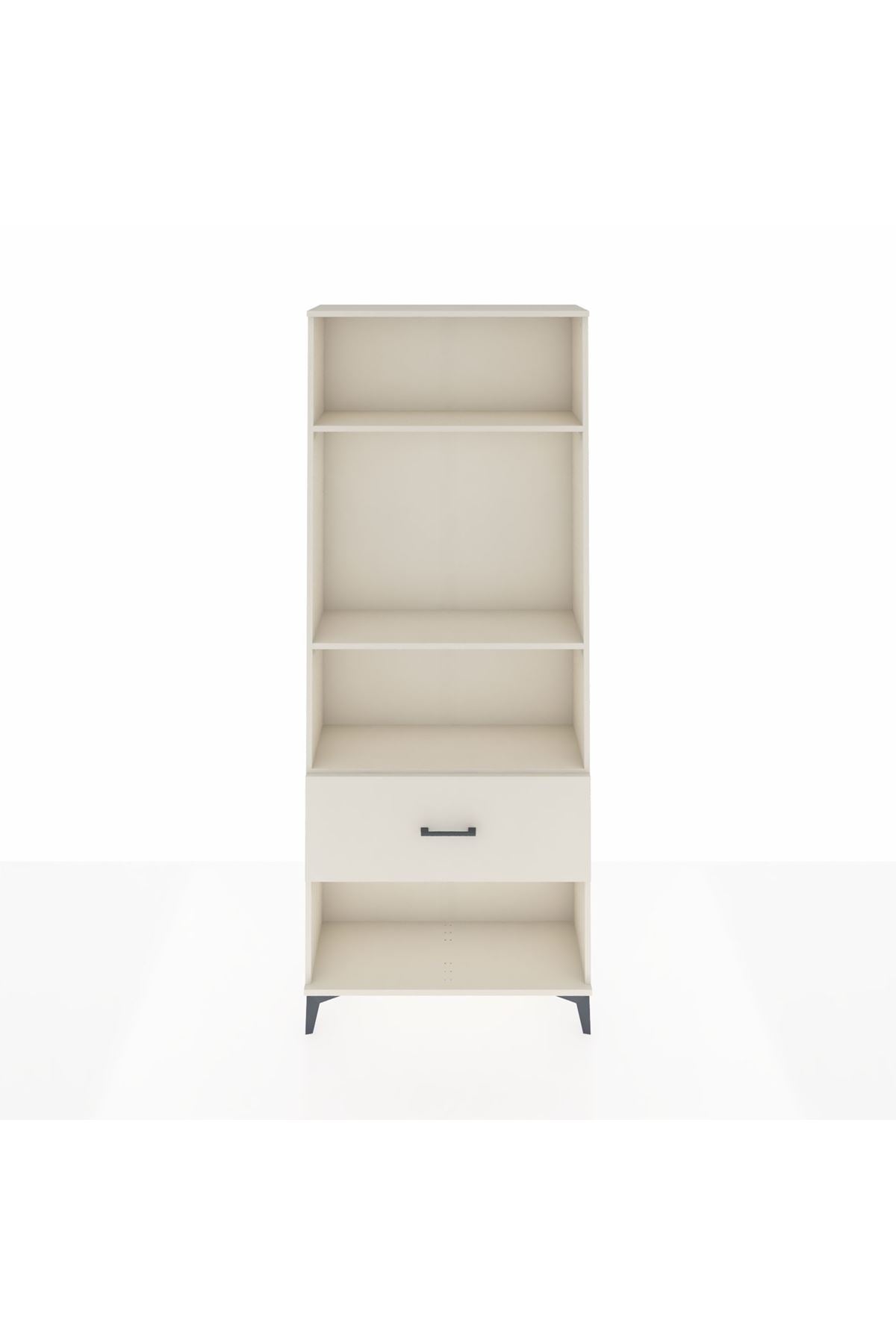 Arges Dolap 3 Raflı Tek Çekmeceli 88x30x221 - S30M066V1A