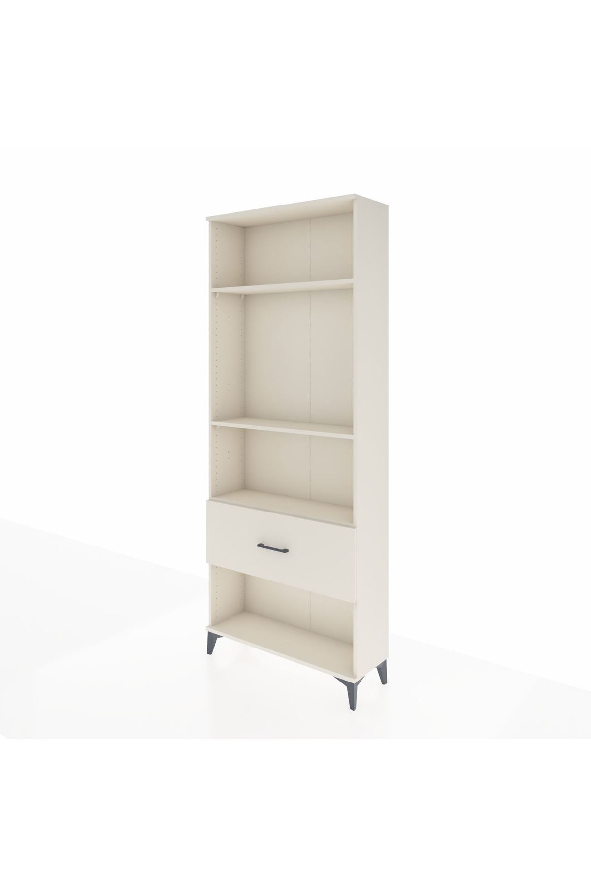 Arges Dolap 3 Raflı Tek Çekmeceli 88x30x221 - S30M066V1A