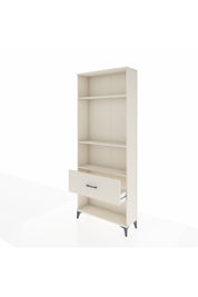 Arges Dolap 3 Raflı Tek Çekmeceli 88x30x221 - S30M066V1A
