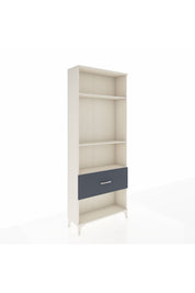 Arges Dolap 3 Raflı Tek Çekmeceli 88x30x221 - S30M066V2A