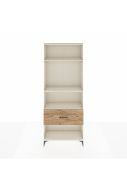 Arges Dolap 3 Raflı Tek Çekmeceli 88x30x221 - S30M066V3A
