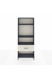 Arges Dolap 3 Raflı Tek Çekmeceli 88x30x221 - S30M066V4A