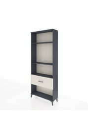 Arges Dolap 3 Raflı Tek Çekmeceli 88x30x221 - S30M066V4A