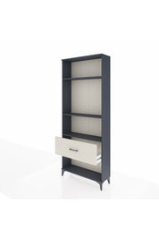 Arges Dolap 3 Raflı Tek Çekmeceli 88x30x221 - S30M066V4A