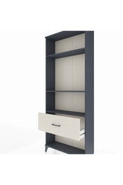 Arges Dolap 3 Raflı Tek Çekmeceli 88x30x221 - S30M066V4A