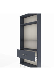 Arges Dolap 3 Raflı Tek Çekmeceli 88x30x221 - S30M066V5A
