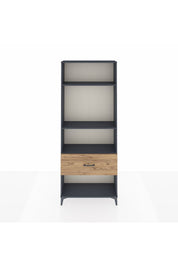 Arges Dolap 3 Raflı Tek Çekmeceli 88x30x221 - S30M066V6A
