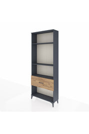 Arges Dolap 3 Raflı Tek Çekmeceli 88x30x221 - S30M066V6A