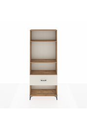 Arges Dolap 3 Raflı Tek Çekmeceli 88x30x221 - S30M066V7A