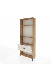 Arges Dolap 3 Raflı Tek Çekmeceli 88x30x221 - S30M066V7A