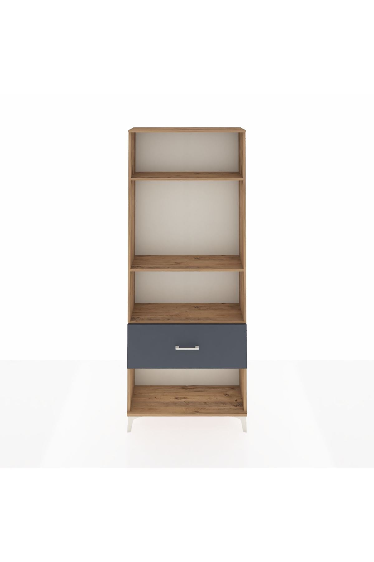 Arges Dolap 3 Raflı Tek Çekmeceli 88x30x221 - S30M066V8A