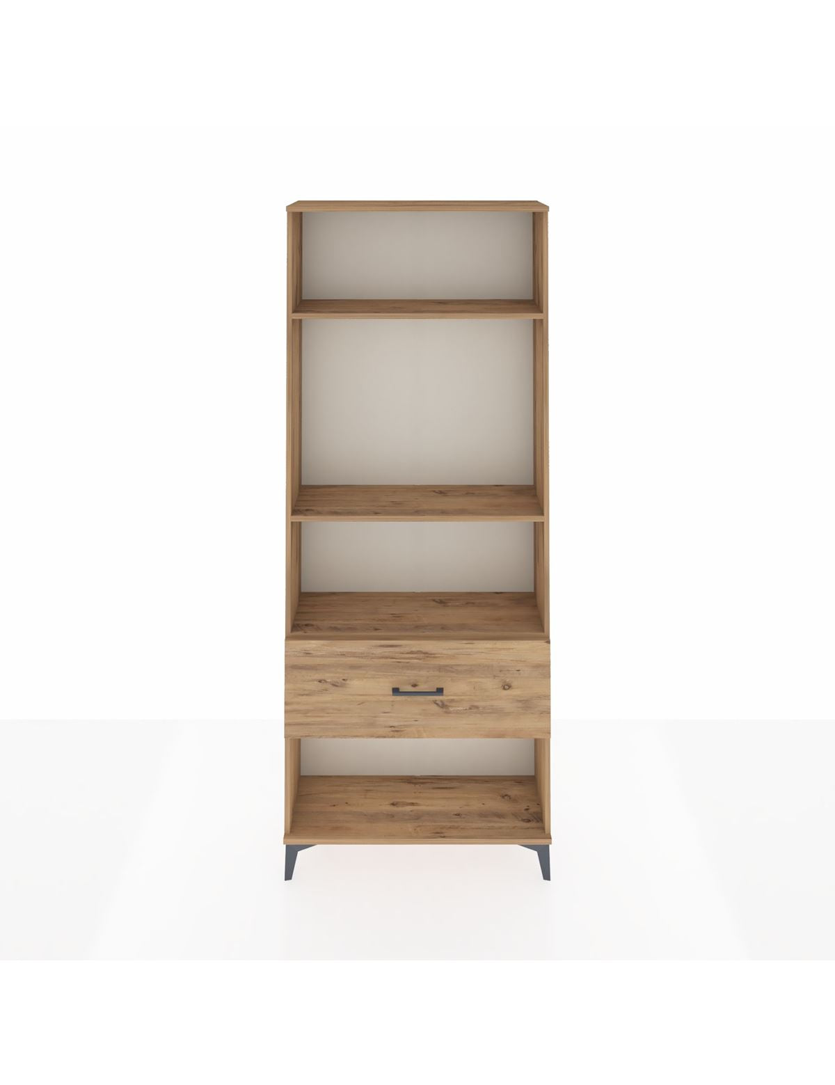Arges Dolap 3 Raflı Tek Çekmeceli 88x30x221 - S30M066V9A