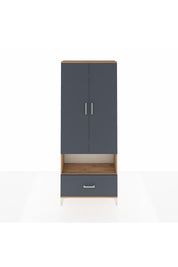 Arges Dolap 3 Raflı Tek Çekmeceli Tek Askılı 88x30x221 - S30M067V8A